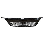 Front Bumper Upper Grille Black w/Chrome Trim For 14-15 Kia Sorento 2014 2015