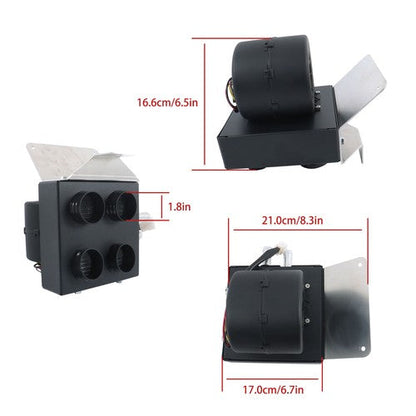 New Cab Heater Kit with Defrost  For Polaris General 1000 ATV 2016 2017-2020