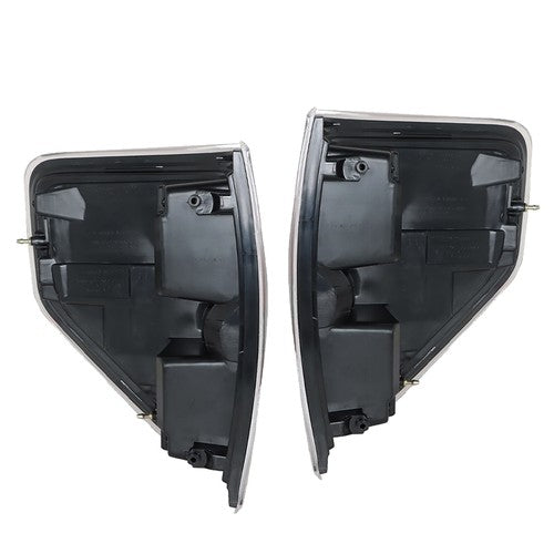 Left&Right Red Rear Tail Lights Brake Lamps For Ford F-150 Pickup Truck 2009-14
