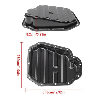 New Engine Oil Pan For Nissan Rogue & Rogue Select 2008-2013 2.5L L4 11110-JG31A