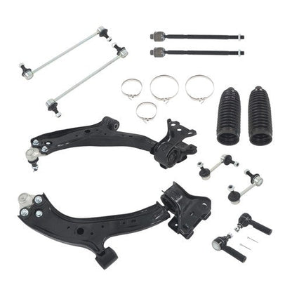 Steel Control Arm Front Outer Tie Rod Ends Fit For Honda CR-V K620500 2007-2011