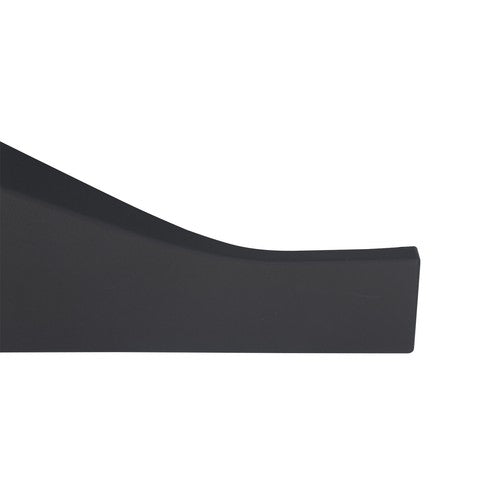 Rear Left Lower Door Molding Trim Black Chrome for 2015-2022 for Nissan Murano