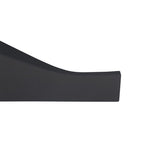 Rear Left Lower Door Molding Trim Black Chrome for 2015-2022 for Nissan Murano