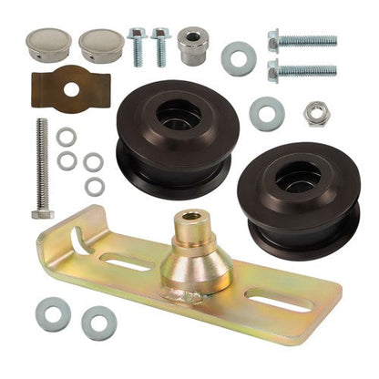 Fit for Toro Walk Behind 126-7890 126-0316 Pulleys & Idler Leather Belt Kit