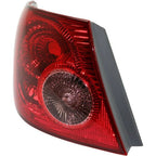 Outer Tail Light Tail Lamp LH Driver Side for 2003-2008 for Toyota Corolla