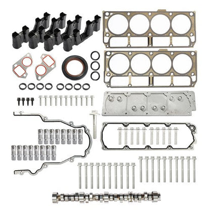 Fit For 2007 08-2013 GMC Chevy 5.3L Trucks Non-DOD/AFM Cams Camshaft Install Kit