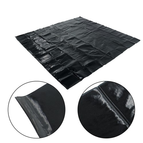 100x100" Inch Hot Tub Mat Inflatable Hot Tub Pad Outdoor Indoor Washable Square