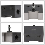 250-404 CA #4 QUICK CHANGE HEAVY DUTY BORING BAR TOOL POST HOLDER