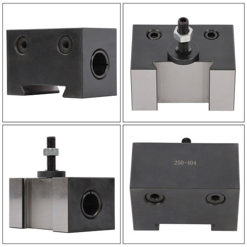 250-404 CA #4 QUICK CHANGE HEAVY DUTY BORING BAR TOOL POST HOLDER
