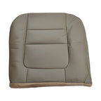 Leather Seat Cover Tan Front Left Driver Bottom Top for 2001 for Ford F250 F350
