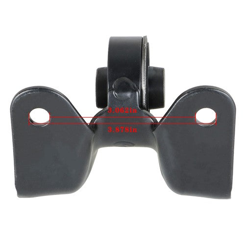 Black Steel Torsion Bar Crossmember Mount Front For Chevy For GMC Series 1999-07
