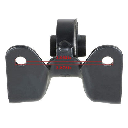 Black Steel Torsion Bar Crossmember Mount Front For Chevy For GMC Series 1999-07