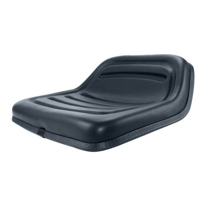 Low Back Seat Black For Lawn Mower & Tractors & Carriages Universal LMS2002