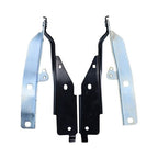 2x Hood Hinges Driver Passenger Side Left Right for INFINITI Q50 Q60 Q70 G37