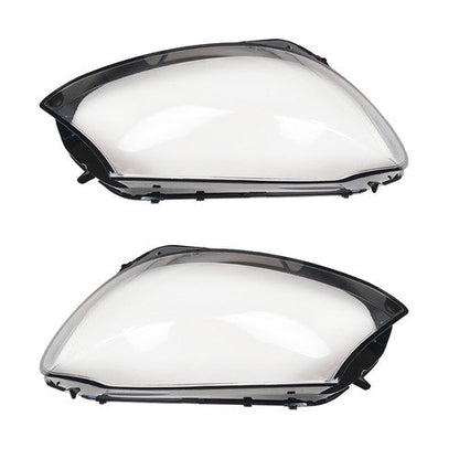 For Mercedes Benz W205 C180 C200 C260L 2014-17 Front Headlight Lens Cover