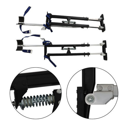 Drywall Stilts 36" - 48" Adjustable Aluminum Alloy For Painting Electrical Stilt
