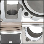 For Polaris 1000/RZR/XP 93mm Cylinder Gasket Piston Overhaul Kit 2014-18 3023156
