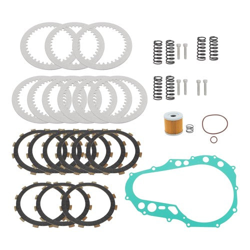 Plates Kit For Suzuki QuadSport Z400 2003-2014 Heavy Duty Clutch Friction Steel