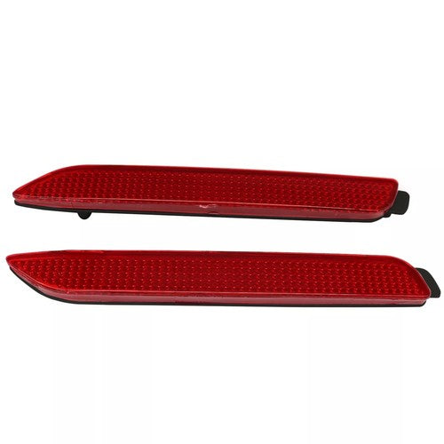 Red Rear Bumper Reflector LED Stop Brake Light for Toyota RAV4 2019-2023 2x
