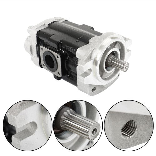 New For Kubota Tractor M8560 M9540 M8540 Hydraulic Pump 3C081-82202 3C081-82203