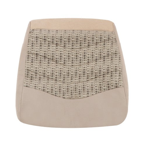 Cloth Driver Seat Cushion Beige  For Ford F250 F350 F450 F550 XLT 1999-2000