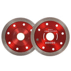4" Dry Wet Super Thin Diamond Porcelain Saw Blades Ceramic Cutting Disc Wheels