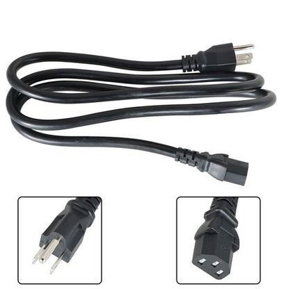New 48 V 12A Charger "Triangle" 3 Pin Style Plug For EZGO RXV & TXT Golf Cart