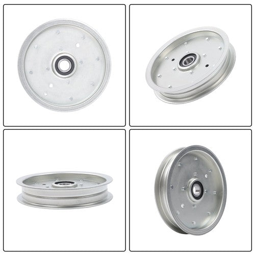AUC10172 For John Deere Z335E 42" Z535R 54" Lawn Mower Deck Flat Idler Pulley