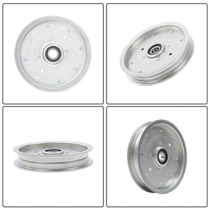 AUC10172 For John Deere Z335E 42" Z535R 54" Lawn Mower Deck Flat Idler Pulley
