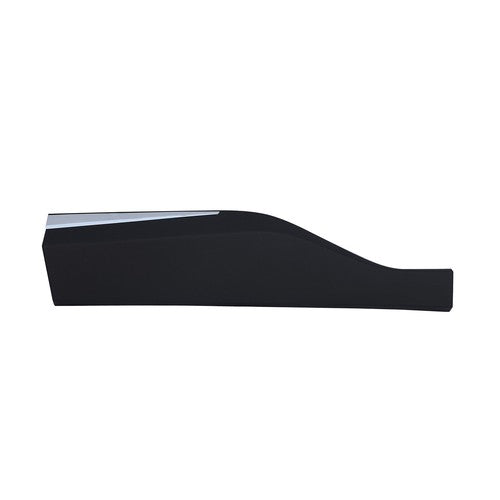 Rear Left Lower Door Molding Trim Black Chrome for 2015-2022 for Nissan Murano