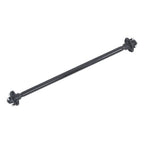 4 lug-4" 44" HF 2K 2000lbs Trailer Axle w/ U-Bolt Kit For RVs trucks trailers