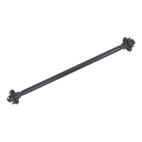 4 lug-4" 44" HF 2K 2000lbs Trailer Axle w/ U-Bolt Kit For RVs trucks trailers