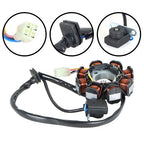 Ignition Coil Spark Plug Regulator Stator 2007 - 2015 For Polaris Outlaw 50/90