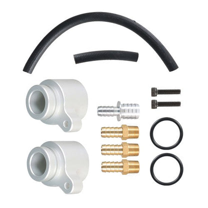 Cobra Head Cooling Mod Kit 63767 For Ford Mustang 4.6L SVT 1996 1997-2003 2004
