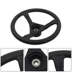 Fit For Waterborne Vehicles 16FT Boat Rotary Steering System Outboard Kit US