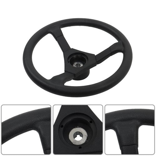 Fit For Waterborne Vehicles 16FT Boat Rotary Steering System Outboard Kit US