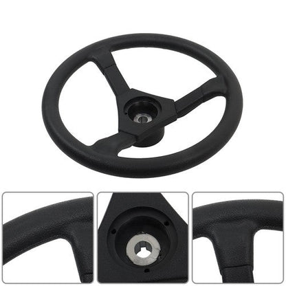 Fit For Waterborne Vehicles 16FT Boat Rotary Steering System Outboard Kit US