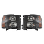 Headlights For Chevy Silverado 2007-2013 2014 Headlamps Halogen Left&Right Side