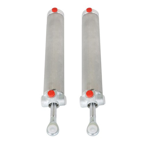 Silver 2x Convertible Top Hydraulic Cylinder fit for Chrysler Sebring 1996 -2006