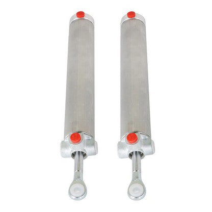 Silver 2x Convertible Top Hydraulic Cylinder fit for Chrysler Sebring 1996 -2006
