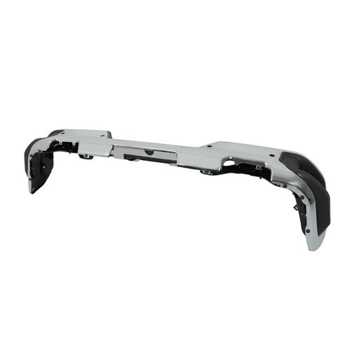 W/ Vent And Sensor Hole Auto Rear Bumper Metal For Chevrolet 2019-2023  &GMC NEW