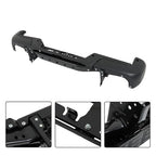 Rear Step Bumper Assembly With Sensor Holes Black For Toyota Tacoma 2016-2023