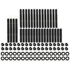 Fit For Chevrolet SBC 265 267 283 302 350 Small Block Black Cylinder Head Studs