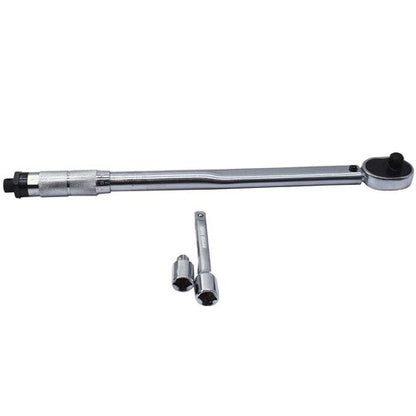 Click Type Ratcheting Pro Snap Drive  28-210NM  1/2" Torque Wrench