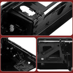 Black Rear Step Bumper for 2014-2018 for Chevy Silverado for Sierra 1500