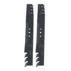 131-4547-03 108-9764-03 Fit For Toro 20009 22'' Deck 2 Pcs Lawn Mower Blades
