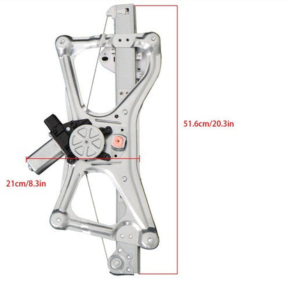 For Honda Civic 2006 07-10 2011 Front Left Side Power Window Regulator w/ Motor