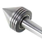 MT2 Rotary Live Center Shaft Morse Taper Heavy Duty Bearing Lathe Turning New