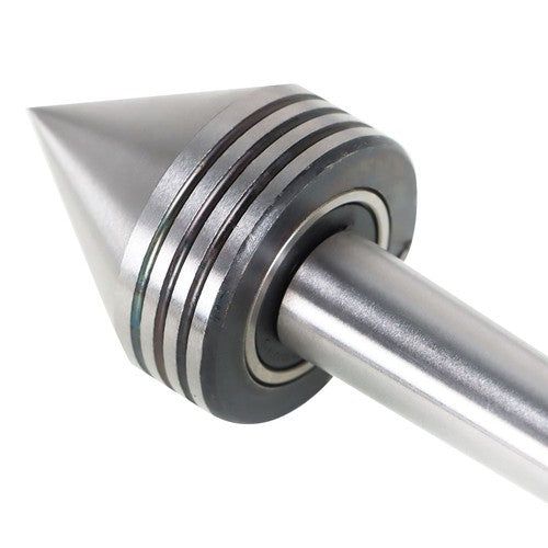 MT2 Rotary Live Center Shaft Morse Taper Heavy Duty Bearing Lathe Turning New