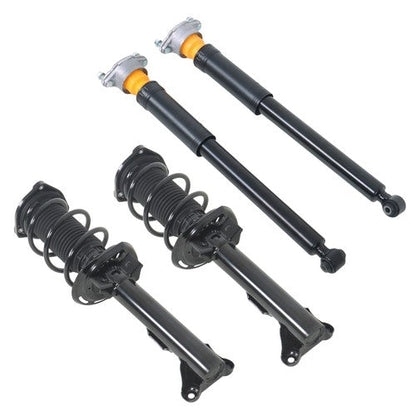4PCS Front Complete Struts Rear Shocks 501798019 For Mercedes E350 2010-2014 RWD